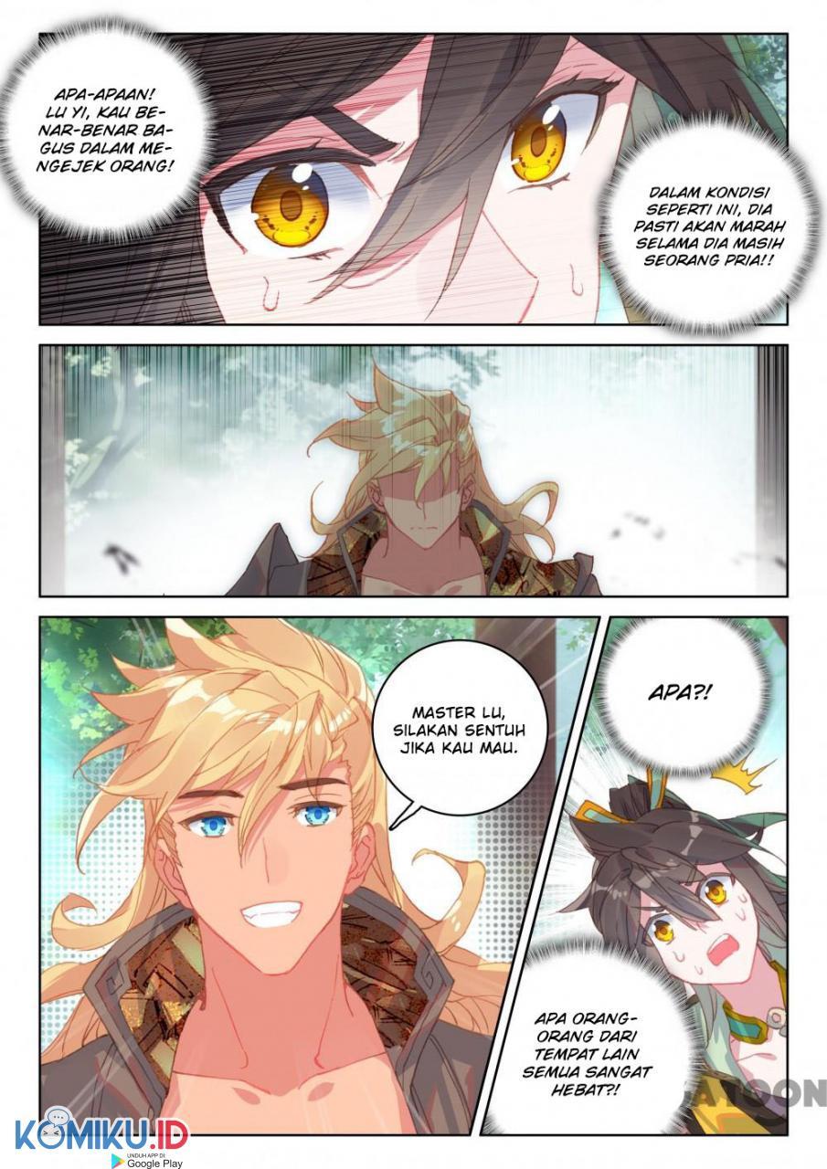 The Great Deity Chapter 160 Gambar 6